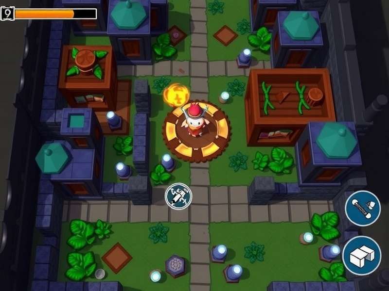 Anise Mighty Warlord Gameplay Screenshot